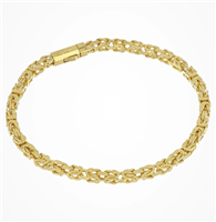 Bracciale Desmos Uomo BIZANTINA in Argento BIZANTINA G 20